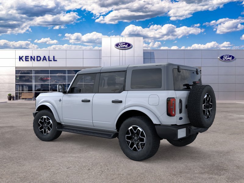 New 2026 White Ford Outer Banks image 4