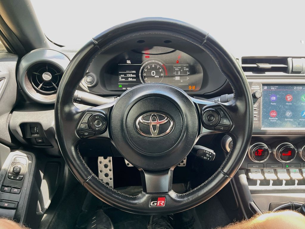2024 Toyota GR86 Premium White at AutoSavvy Houston Northwest
