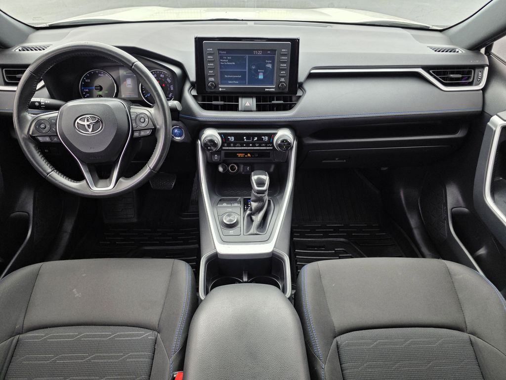 2022 Toyota RAV4 Hybrid SE White at Gullo Toyota