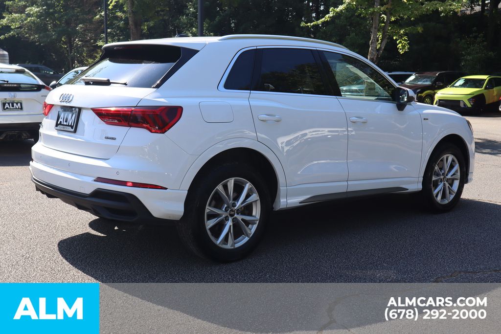 Used 2024 White Audi Premium image 5