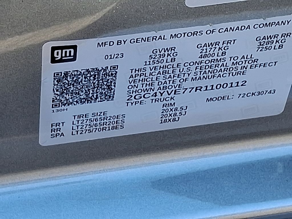 Thumbnail: 2024 Chevrolet Silverado 3500 - 28