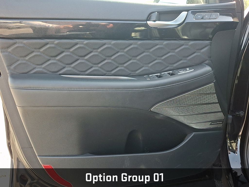 2021 Hyundai Palisade Calligraphy Black at Bob Ruth Ford