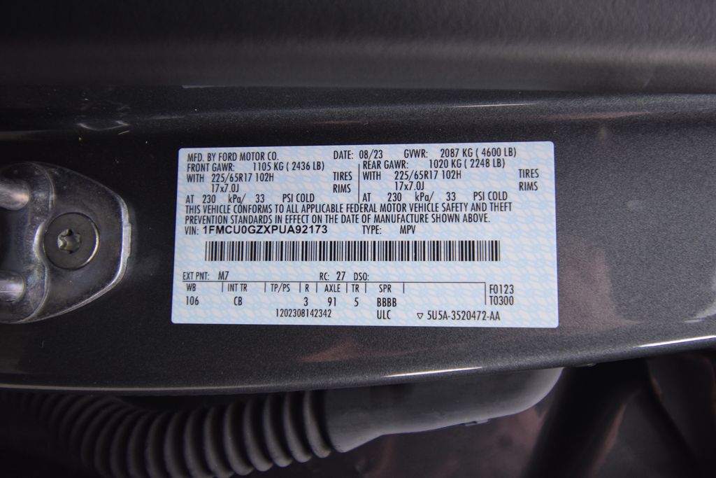 used 2023 Ford Escape Hybrid car, priced at $19,000