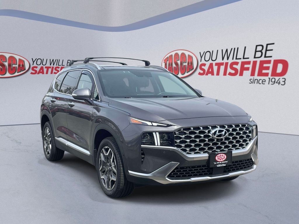2021 Hyundai Santa Fe Hybrid Limited AWD