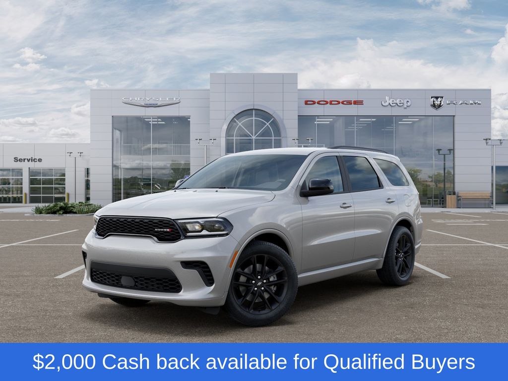 Triple Nickel 2026 Dodge Durango SUV / Crossover All-Wheel Drive 8-Speed Automatic