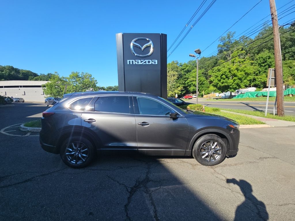 Machine Gray Metallic 2023 Mazda CX-9 SUV / Crossover All-Wheel Drive 6-Speed Automatic