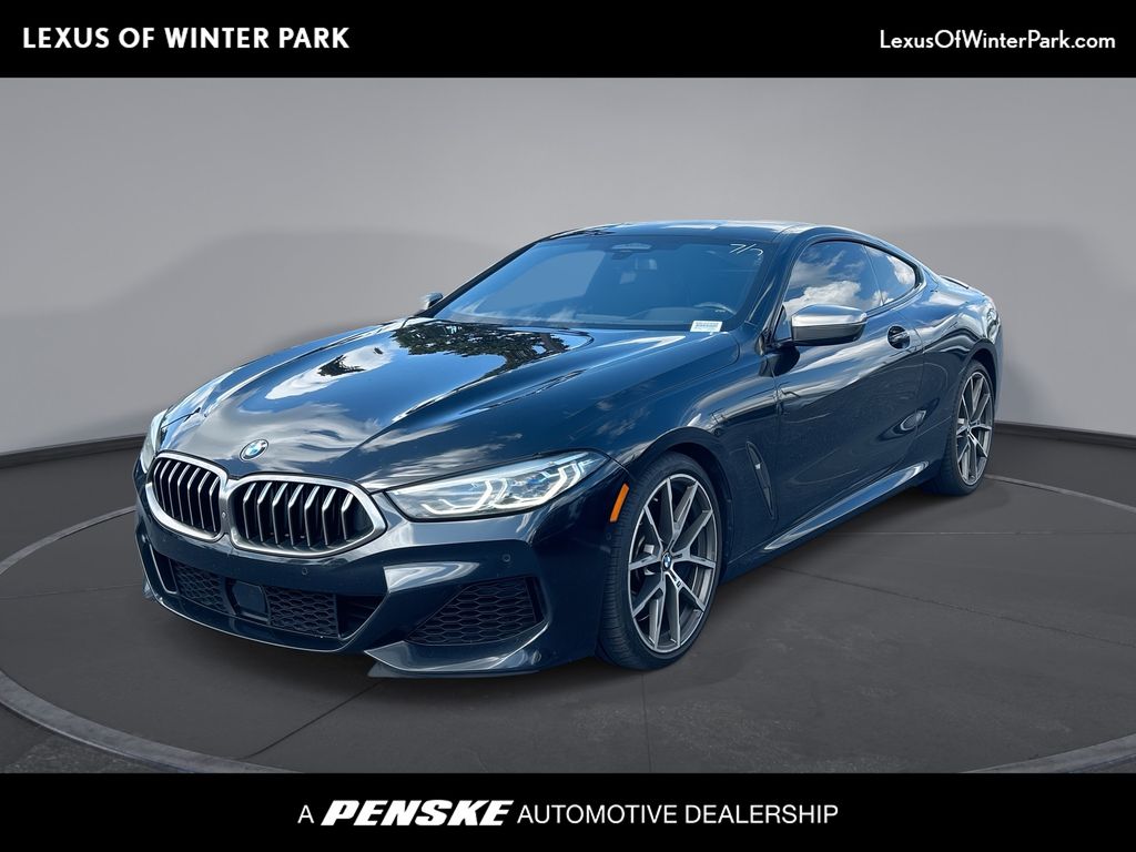 2019 BMW 8 Series M850i xDrive -
                  None NONE