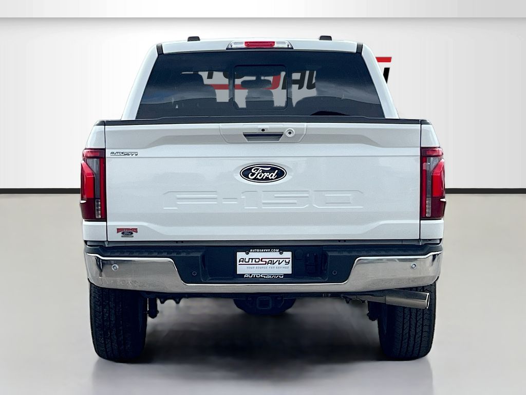 2024 Ford F-150 Lariat White at Legacy Ford