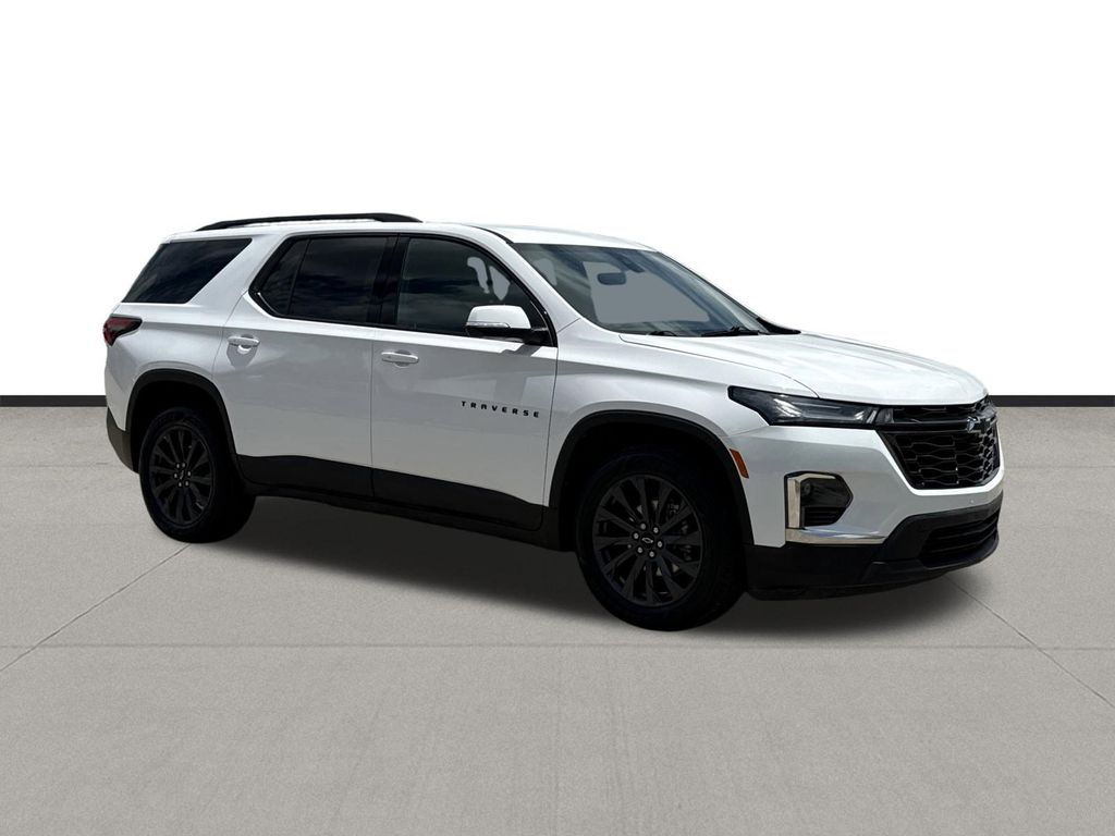 2023 Chevrolet Traverse RS White at Parkway Family Mazda