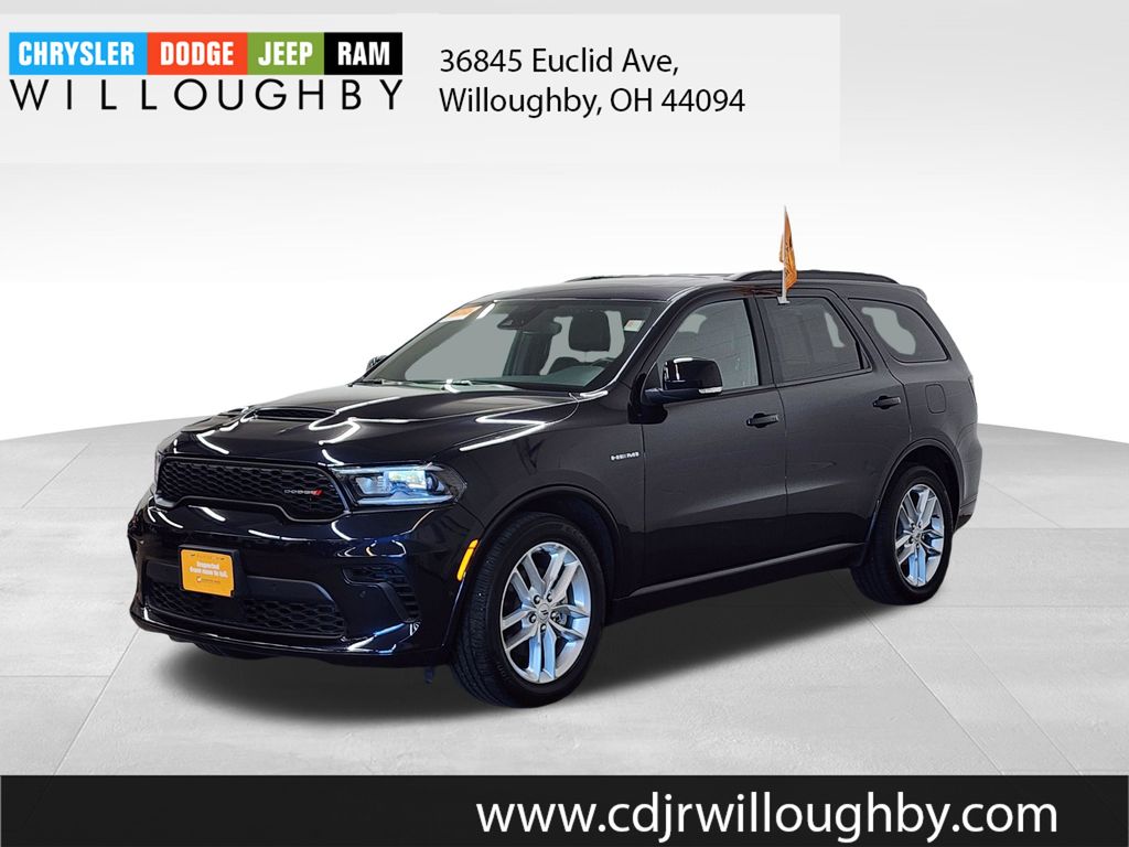 Night Moves 2025 Dodge Durango SUV / Crossover All-Wheel Drive 8-Speed Automatic