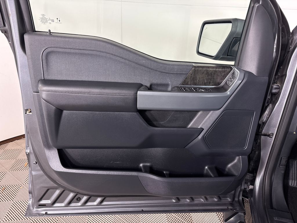 Certified Used 2022 Gray Ford Lariat image 16