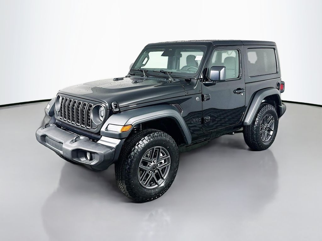 New 2026 Black Jeep Sport S image 3