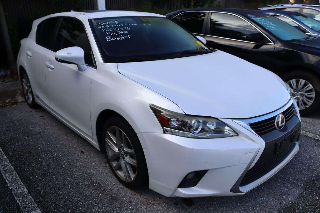 Thumbnail: 2015 Lexus CT - 6