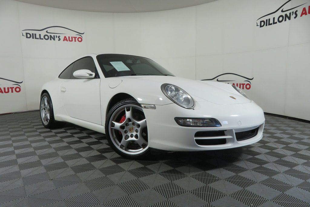2007 Porsche 911 Carrera S Coupe RWD