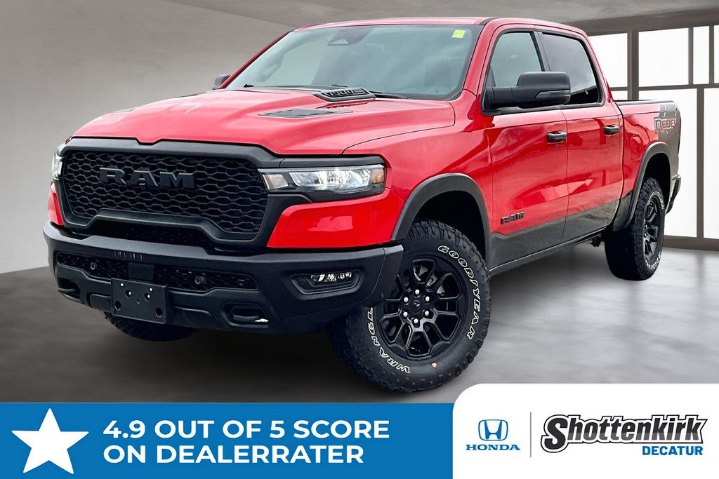 2025 RAM Ram 1500 Pickup Rebel's photo