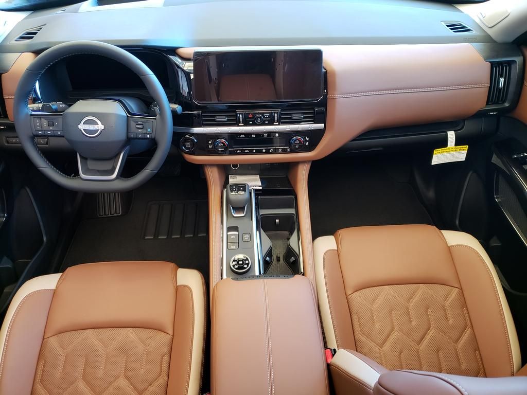 new 2026 Nissan Pathfinder car, priced at $50,634
