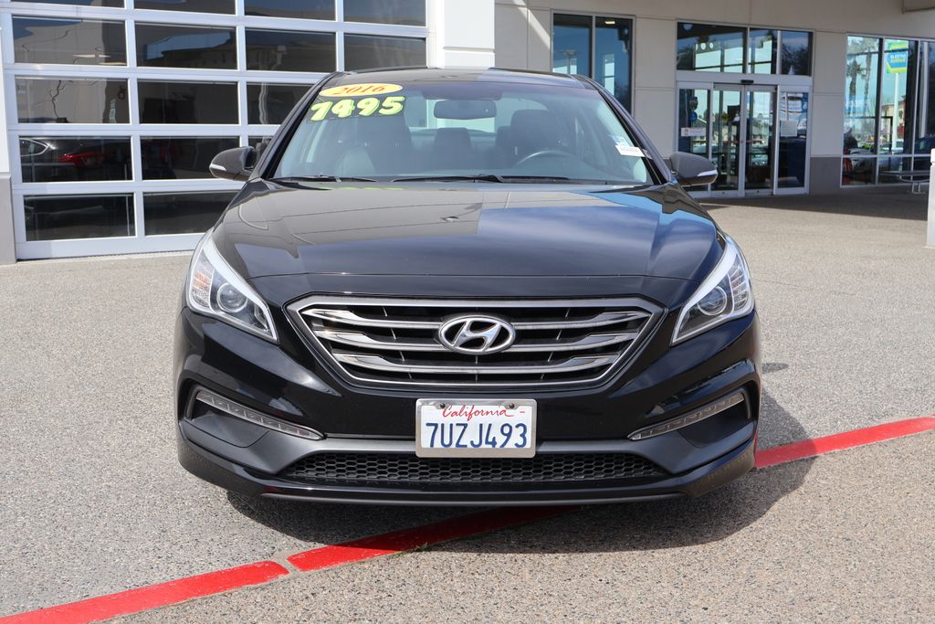 2016 Hyundai Sonata Limited 2