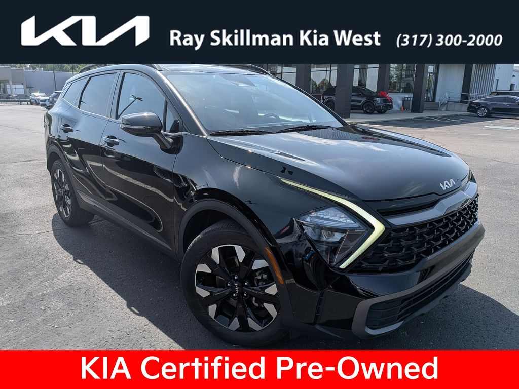 2023 Kia Sportage X-Line