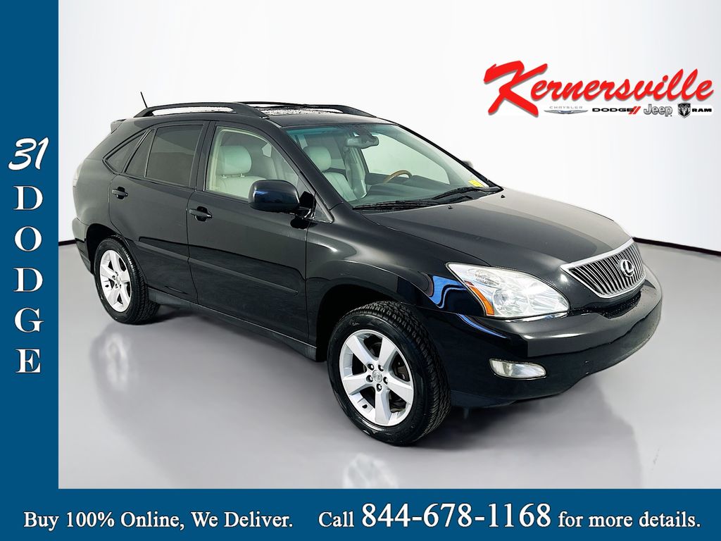 Black 2005 Lexus RX 330 FWD SUV / Crossover Front-Wheel Drive Automatic