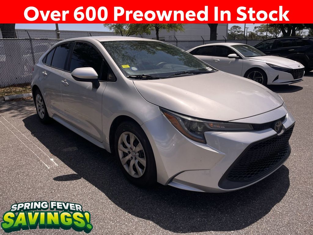 2020 Toyota Corolla LE