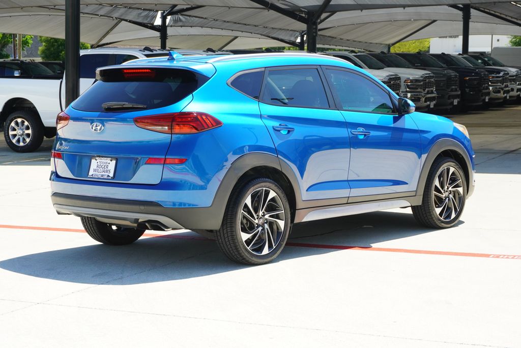 Used Car 2019 Hyundai Tucson  Sport For Sale Under $20,000 In Weatherford, Texas