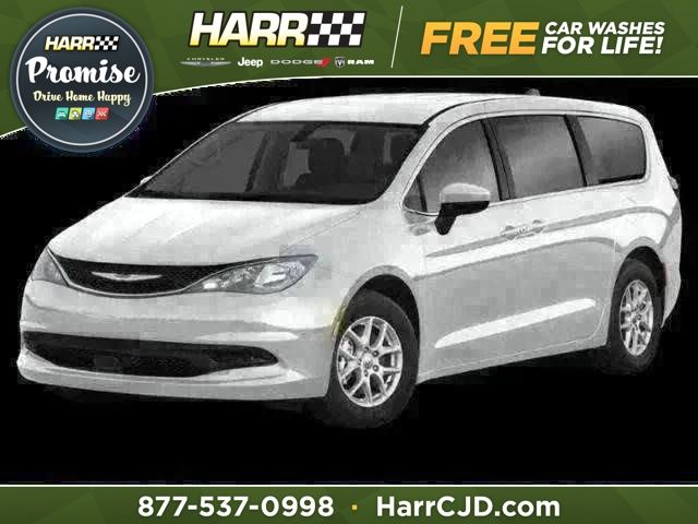 Bright White Clearcoat 2024 Chrysler Voyager Minivan Front-Wheel Drive 9-Speed Automatic