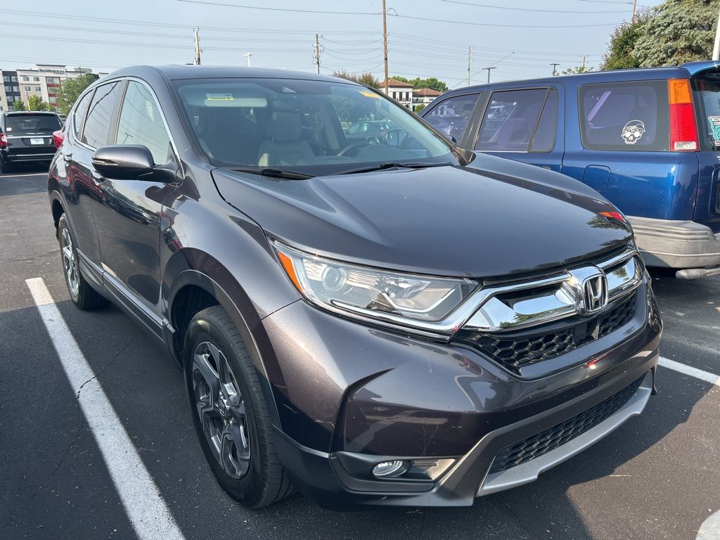 2017 Honda CR-V EX-L 4