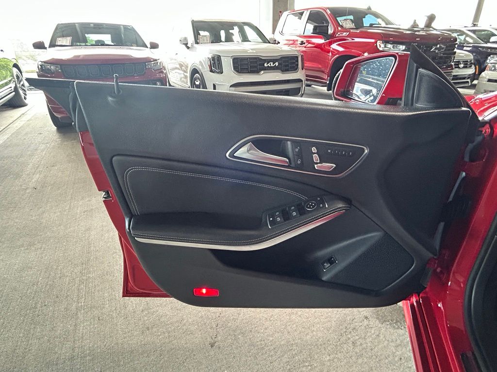 Used 2019 Red Mercedes-Benz CLA 250 image 17