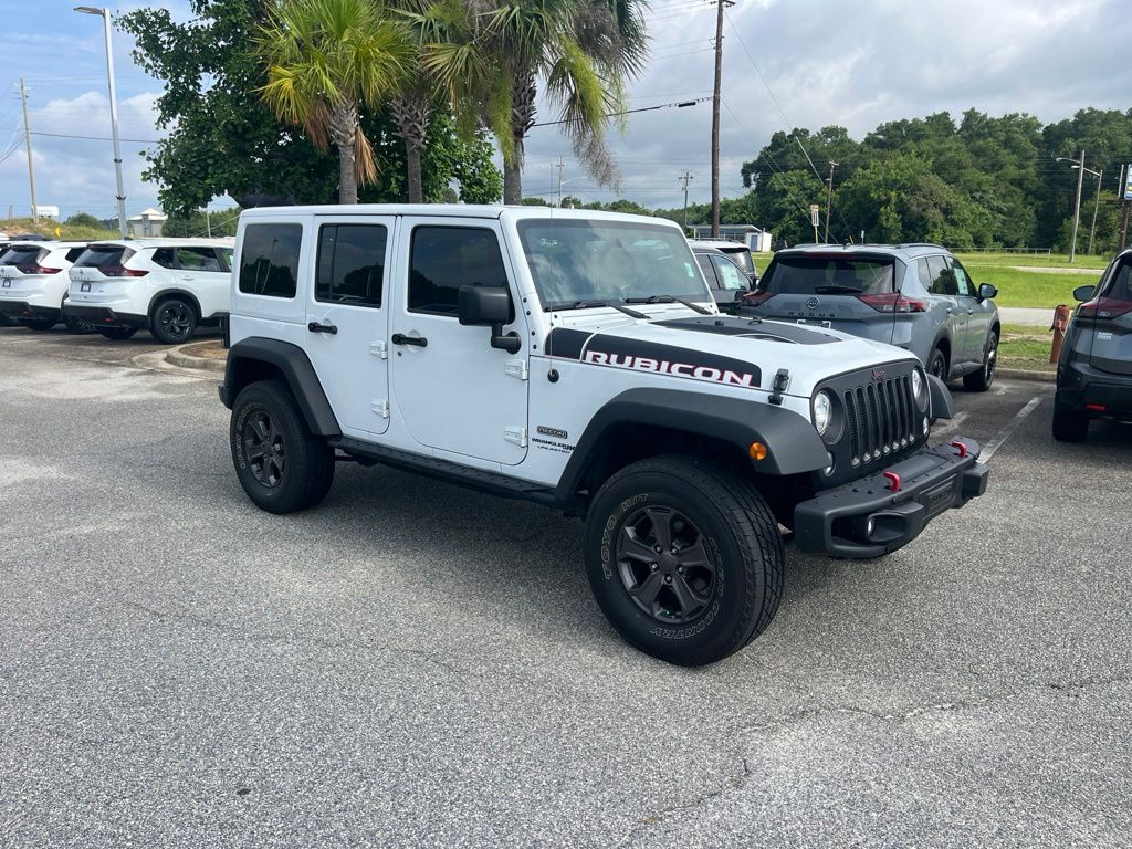 2018 Jeep Wrangler JK Unlimited Rubicon