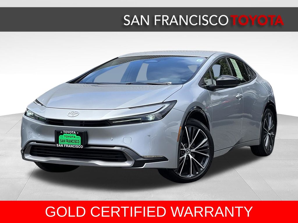 Cutting Edge 2024 Toyota Prius Hatchback Front-Wheel Drive Continuously Variable Transmission