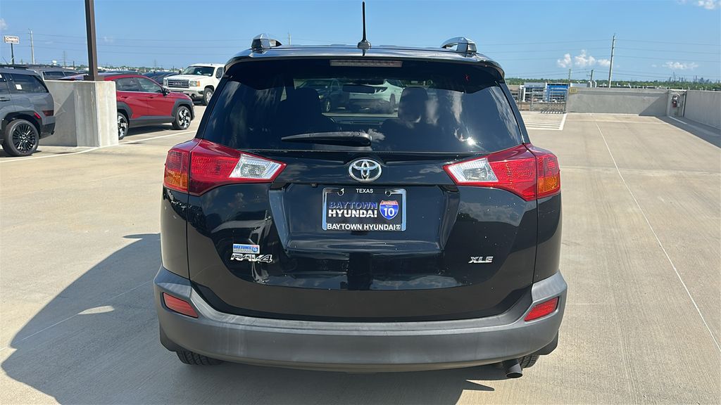 2015 Toyota RAV4 XLE Black at Emmons Autoplex