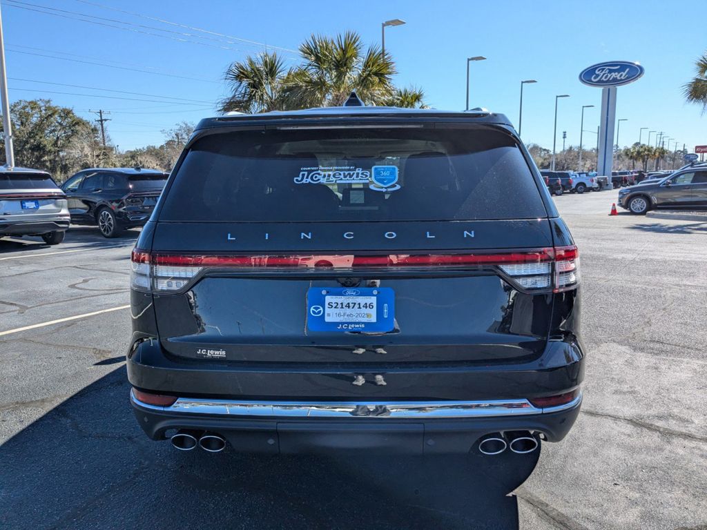 2025 Lincoln Aviator Reserve