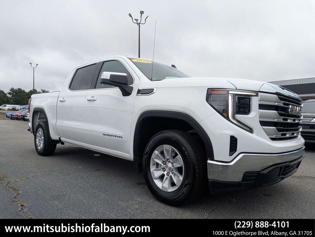 2024 GMC Sierra 1500 SLE
