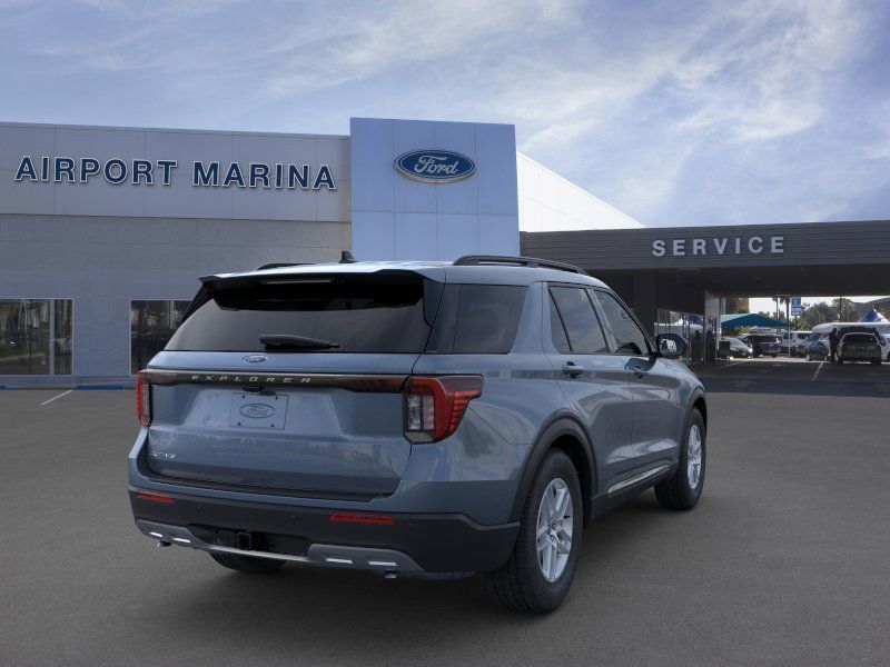 2025 Ford Explorer Active 9