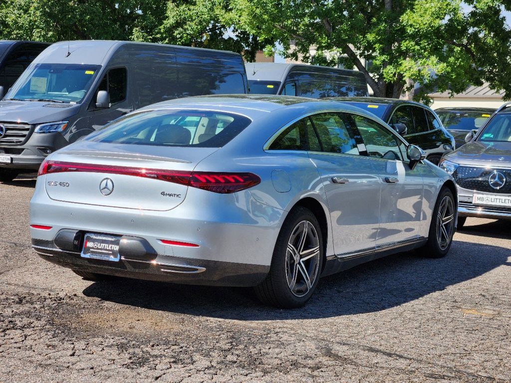 2024 Mercedes-Benz EQS EQS 450 Sedan 3