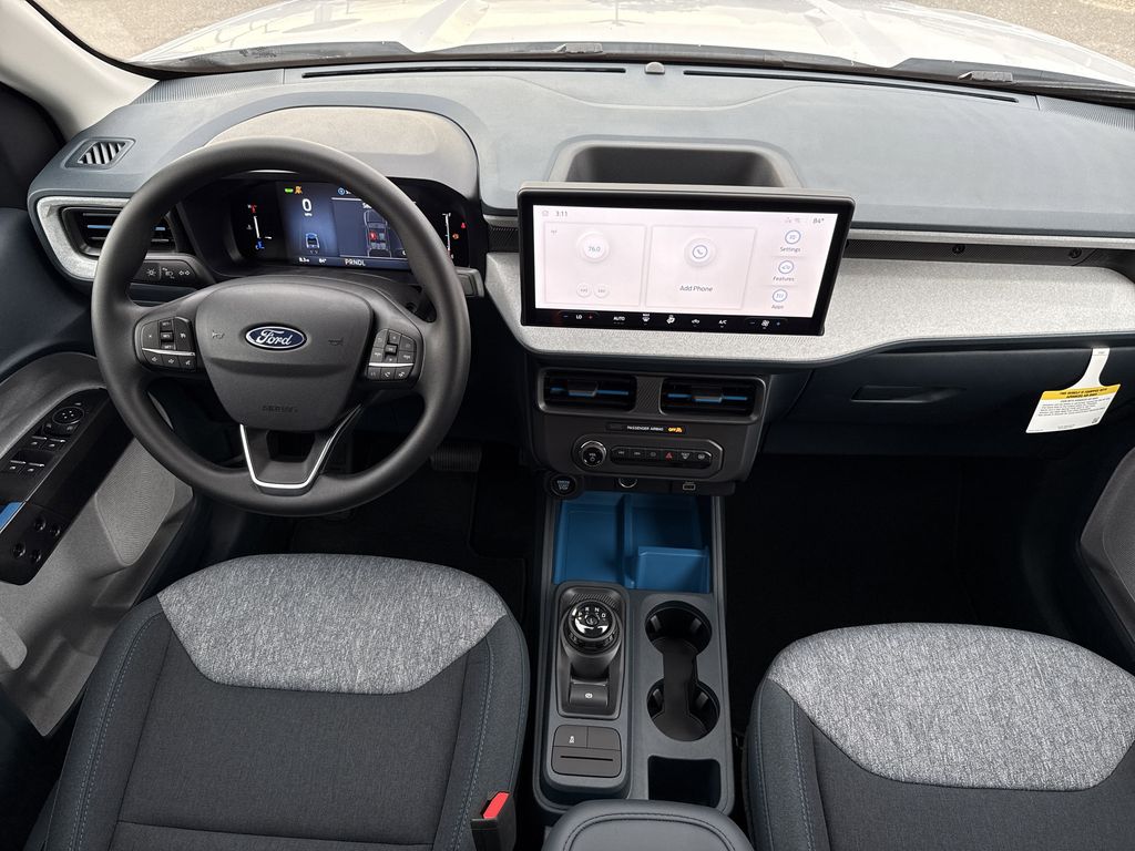 2025 Ford Maverick XLT White at Joe Myers Mazda Kia