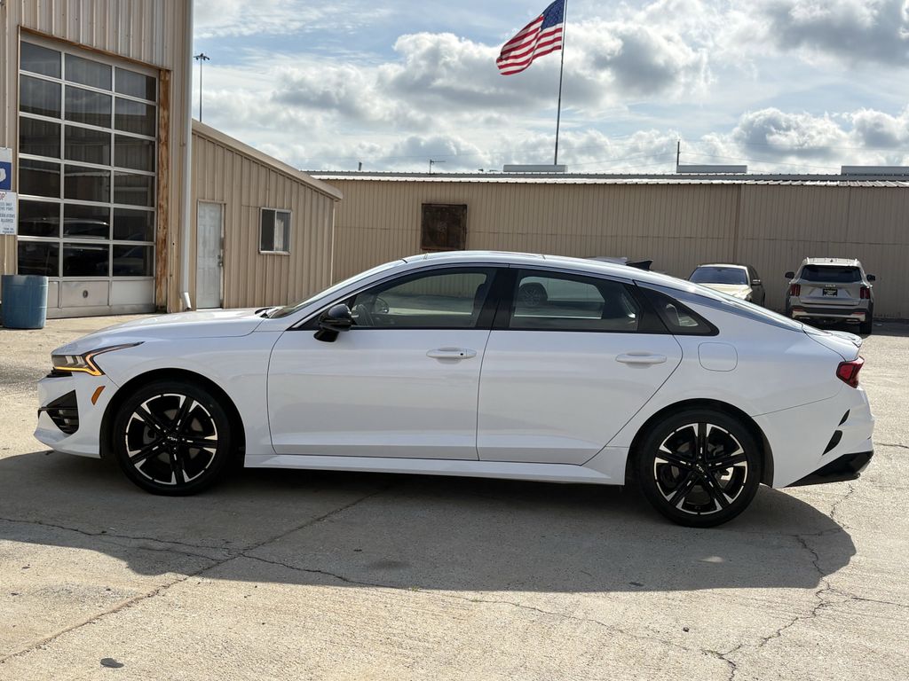 2023 Kia K5 GT-Line White at Genesis of Spring