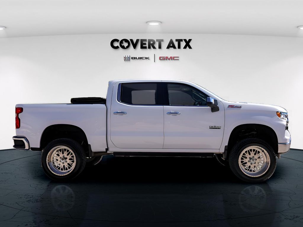 Used Car 2023 Chevrolet Silverado 1500  Ltz For Sale Under $50,000 In Austin, Texas