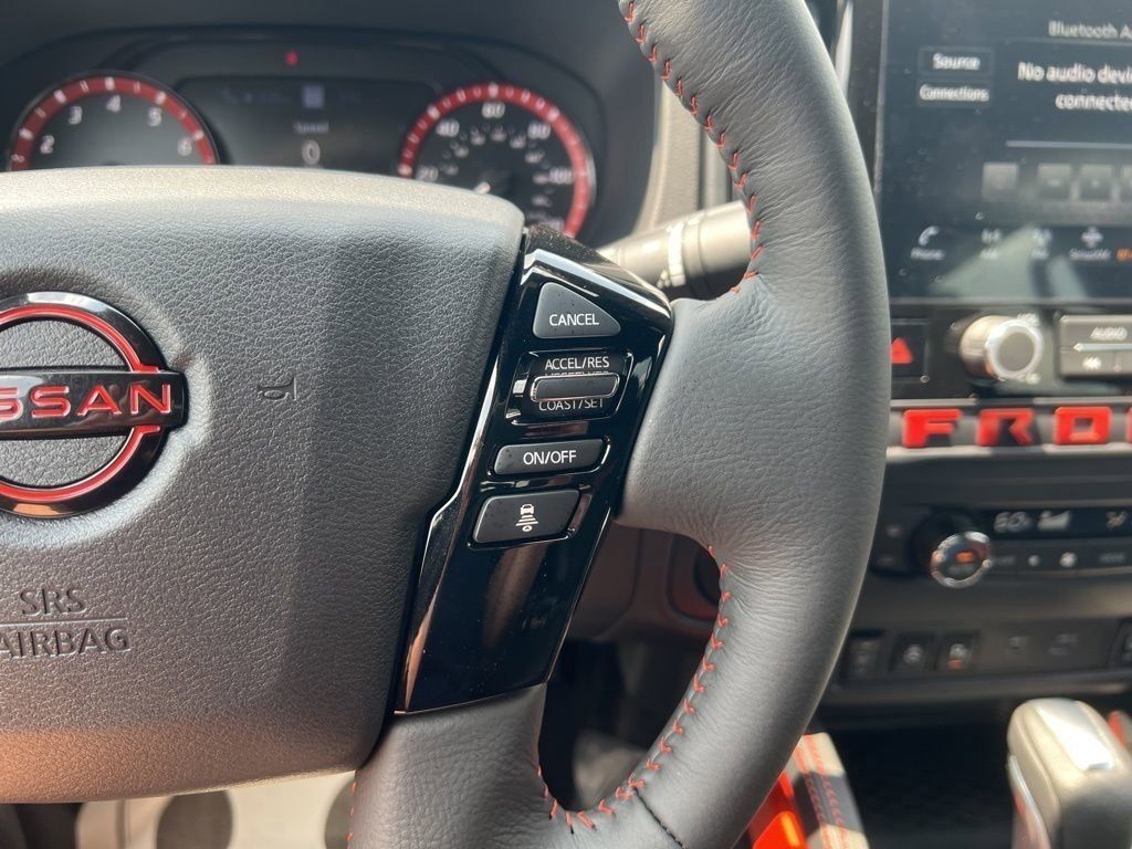 2025 Boulder Gray Pearl Nissan Frontier PRO-4X 4X4 Truck