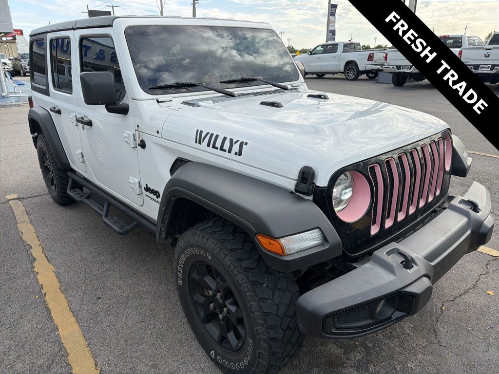 2022 Jeep Wrangler Unlimited Willys 4WD