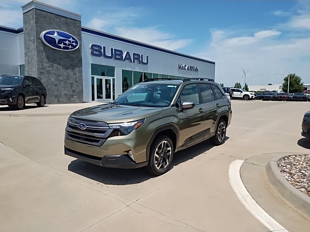 Autumn 2026 Subaru Forester Hybrid SUV / Crossover All-Wheel Drive Continuously Variable Transmission