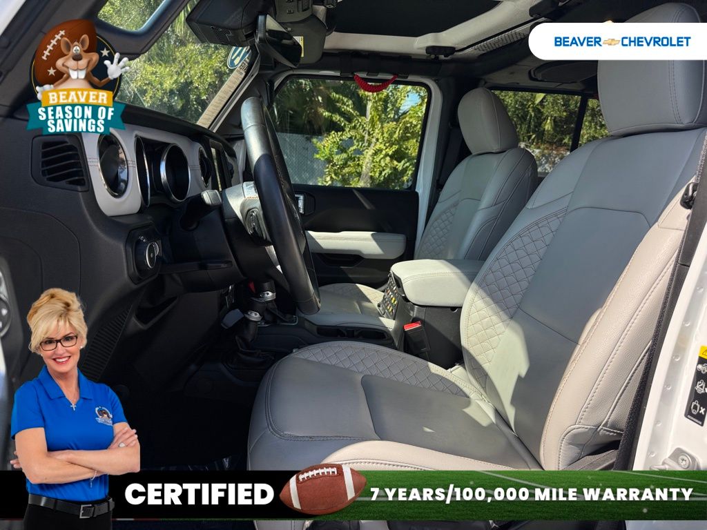 Used 2021 Jeep Wrangler SUV
