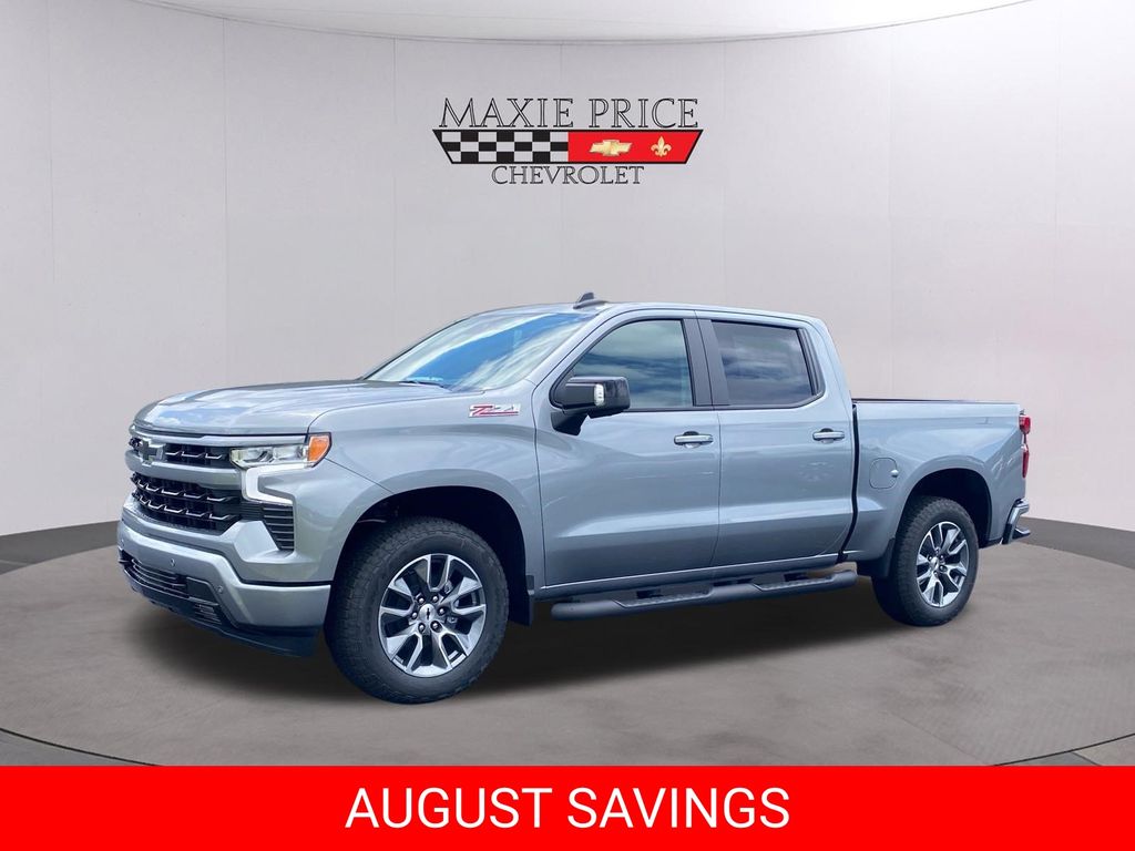 New 2026 Chevrolet Silverado 1500 Truck