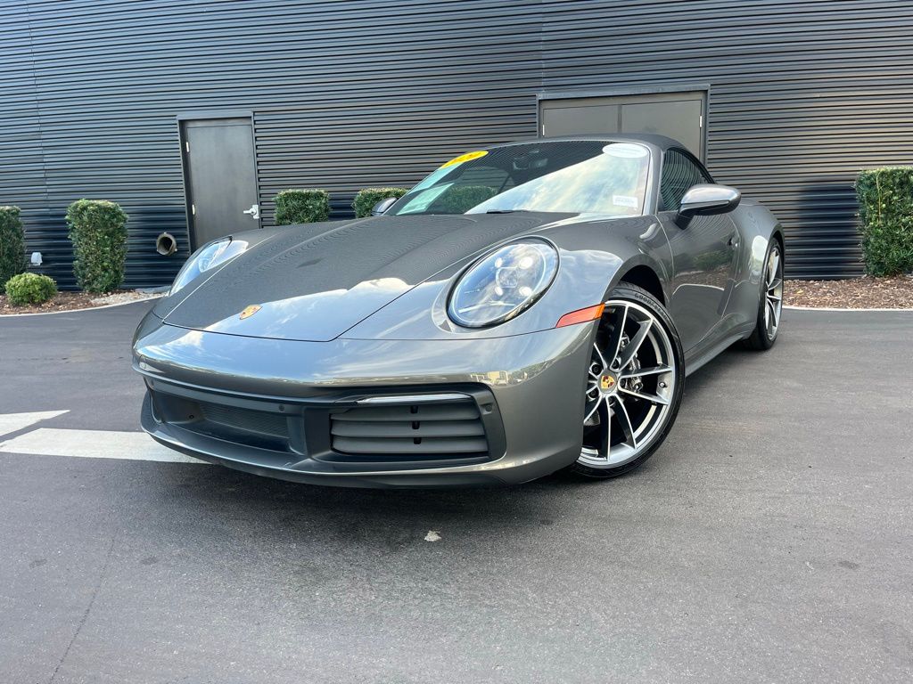 2020 Porsche 911 Carrera 4 -
                Wilmington, NC