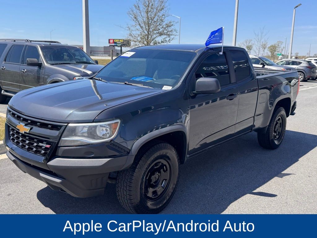 2018 Chevrolet Colorado Work Truck