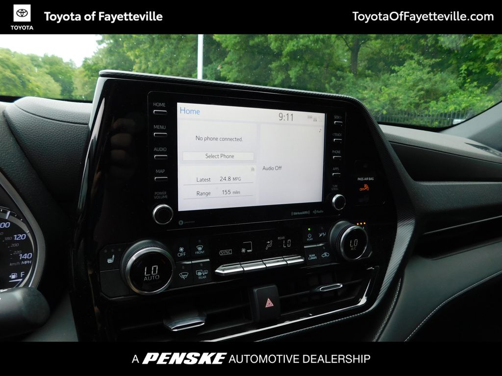 2022 Toyota Highlander XSE 10