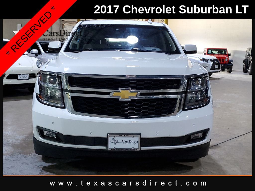 2017 Chevrolet Suburban LT 2