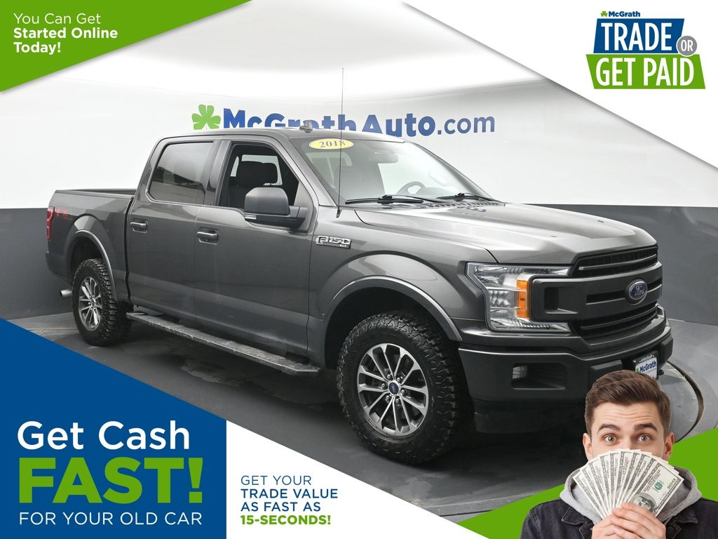 2018 Ford F-150 XLT SuperCrew 4WD