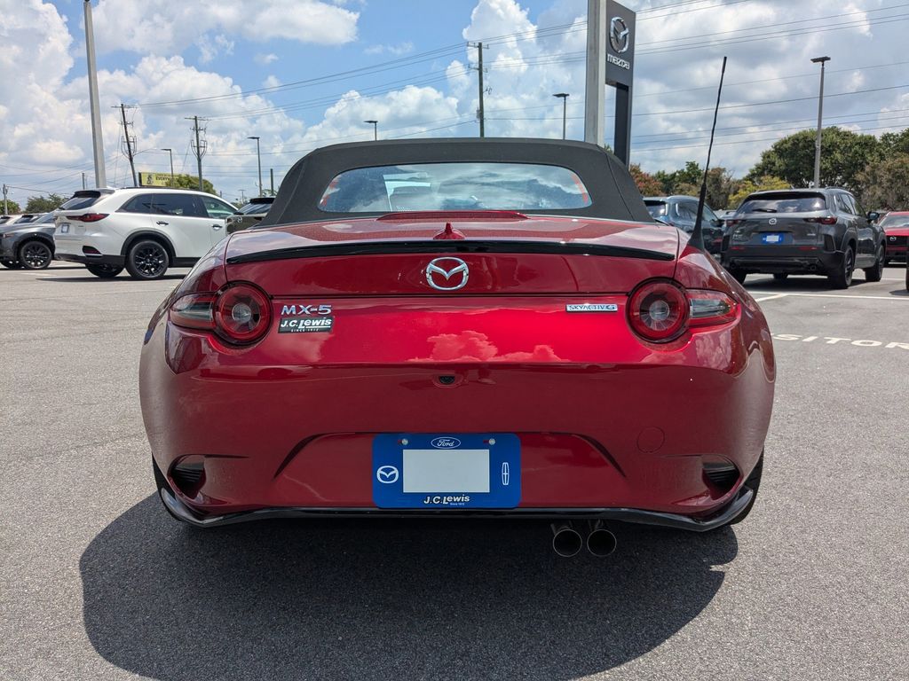 2025 Mazda MX-5 Miata Grand Touring