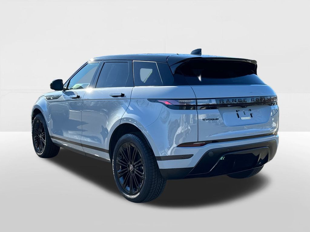 used 2025 Land Rover Range Rover Evoque car, priced at $41,899
